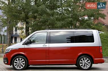 Мінівен Volkswagen Multivan 2021 в 