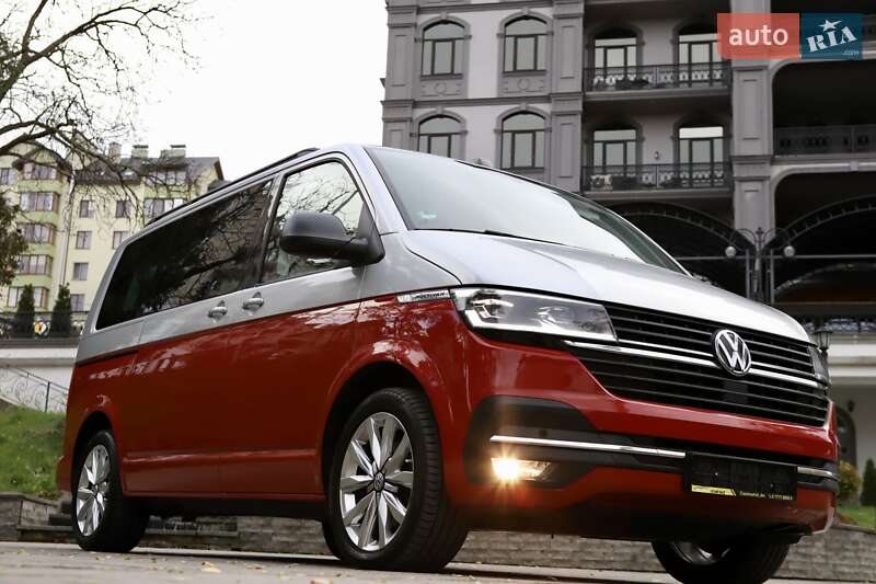 Мінівен Volkswagen Multivan 2021 в Дрогобичі