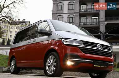 Мінівен Volkswagen Multivan 2021 в 