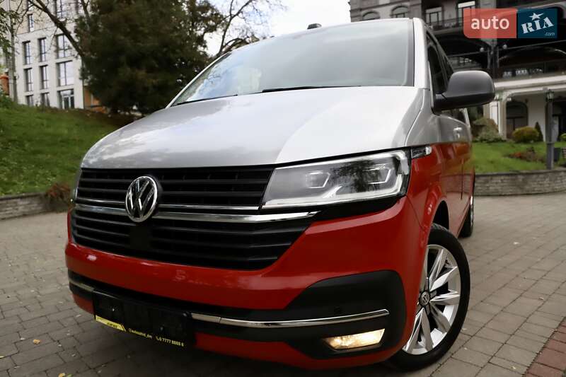 Мінівен Volkswagen Multivan 2021 в Дрогобичі