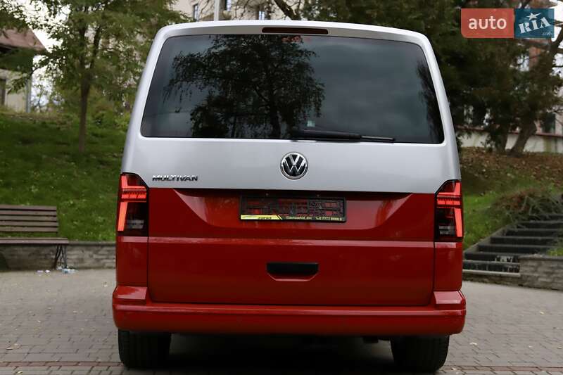 Мінівен Volkswagen Multivan 2021 в Дрогобичі
