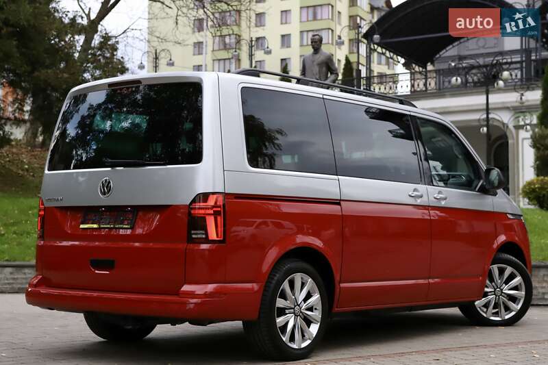 Мінівен Volkswagen Multivan 2021 в Дрогобичі