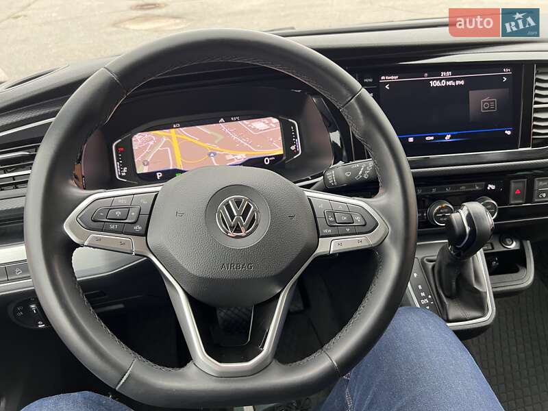 Мінівен Volkswagen Multivan 2019 в Києві