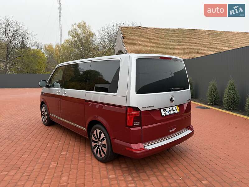 Мінівен Volkswagen Multivan 2022 в Жашківу