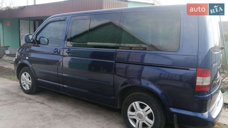 Минивэн Volkswagen Multivan 2004 в Николаеве фото 5 Минивэн Volkswagen Multivan 2004 в Николаеве