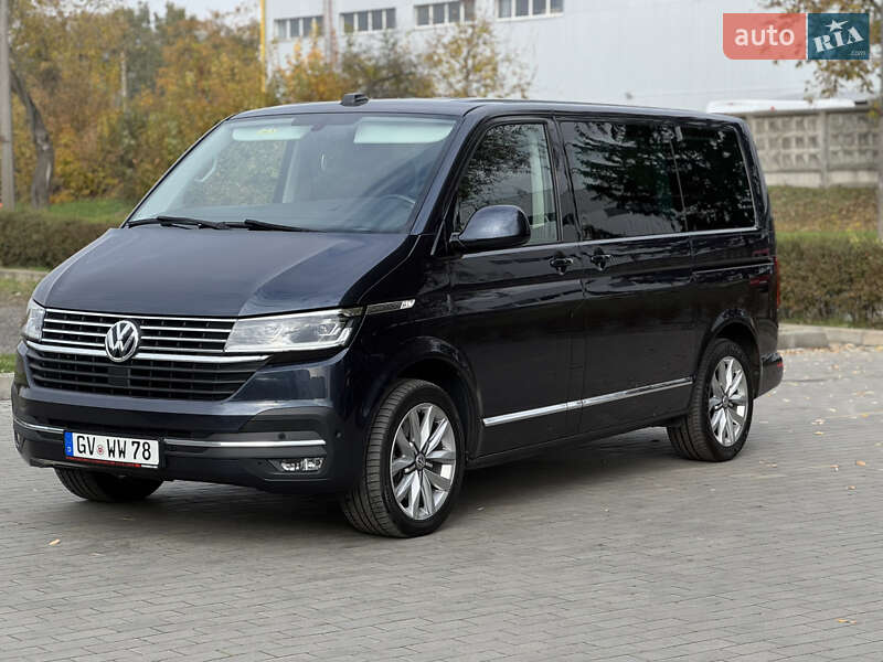 Мінівен Volkswagen Multivan 2020 в Луцьку фото 8 Мінівен Volkswagen Multivan 2020 в Луцьку