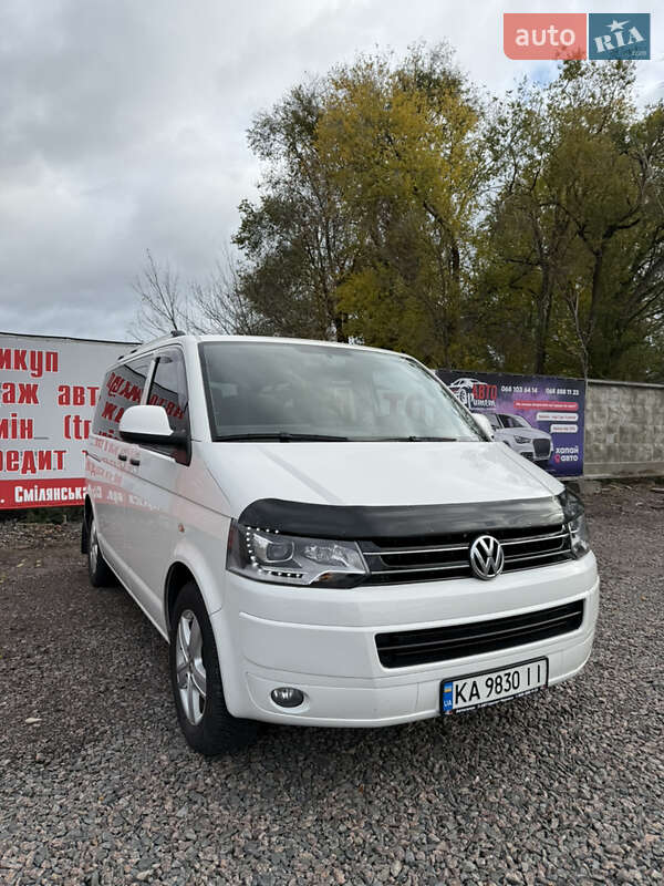 Мінівен Volkswagen Multivan 2010 в Черкасах фото 2 Мінівен Volkswagen Multivan 2010 в Черкасах