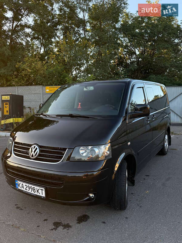 Мінівен Volkswagen Multivan 2009 в Харкові