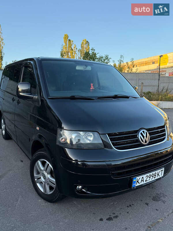 Мінівен Volkswagen Multivan 2009 в Харкові