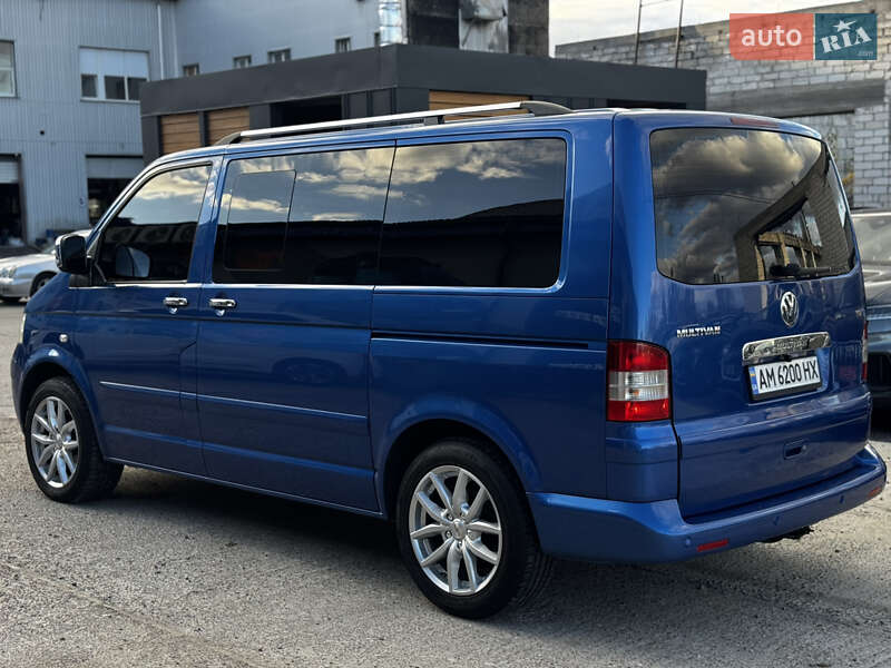 Мінівен Volkswagen Multivan 2007 в Житомирі