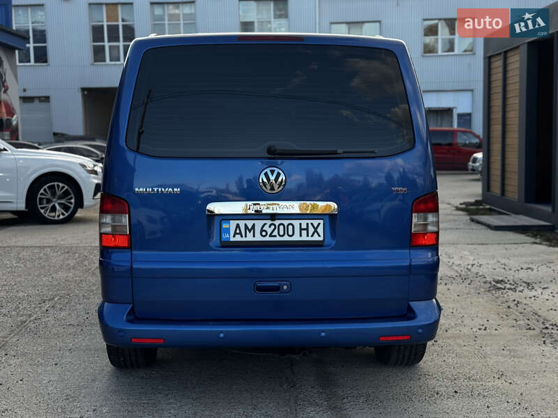 Мінівен Volkswagen Multivan 2007 в Житомирі