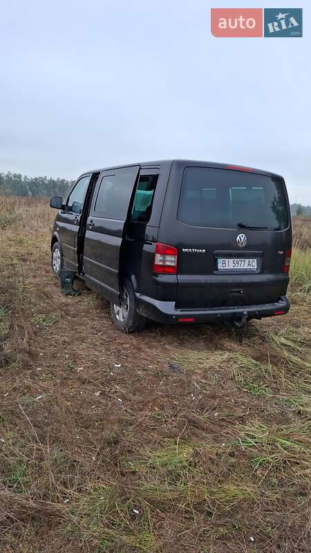 Мінівен Volkswagen Multivan 2005 в Дніпрі