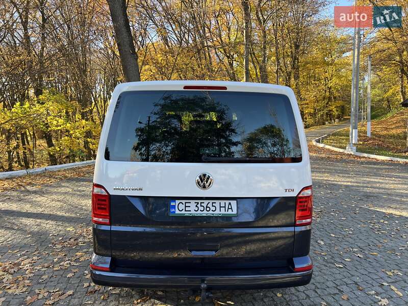 Минивэн Volkswagen Multivan 2017 в Черновцах фото 5 Минивэн Volkswagen Multivan 2017 в Черновцах