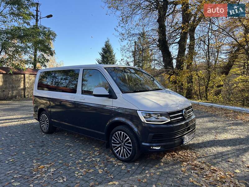 Минивэн Volkswagen Multivan 2017 в Черновцах фото 9 Минивэн Volkswagen Multivan 2017 в Черновцах