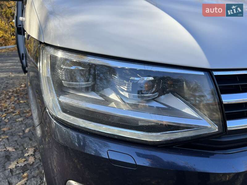 Минивэн Volkswagen Multivan 2017 в Черновцах фото 16 Минивэн Volkswagen Multivan 2017 в Черновцах