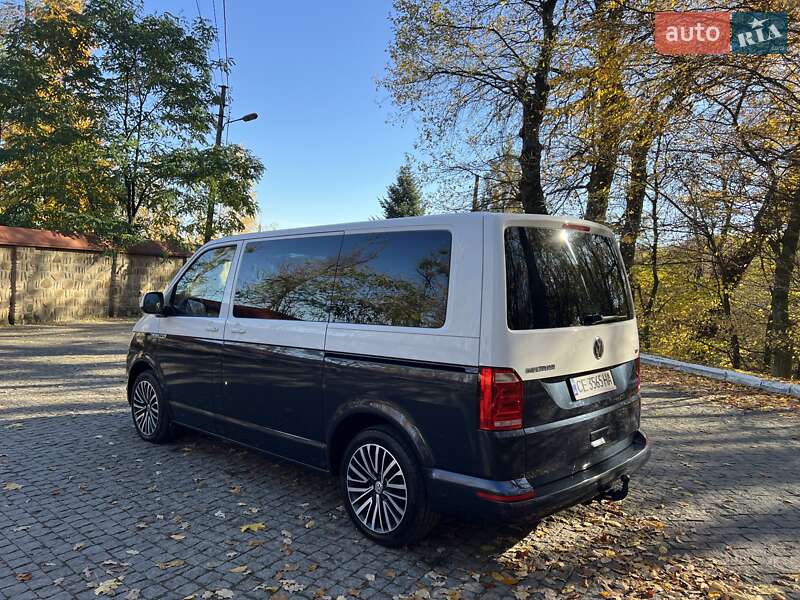 Минивэн Volkswagen Multivan 2017 в Черновцах фото 19 Минивэн Volkswagen Multivan 2017 в Черновцах