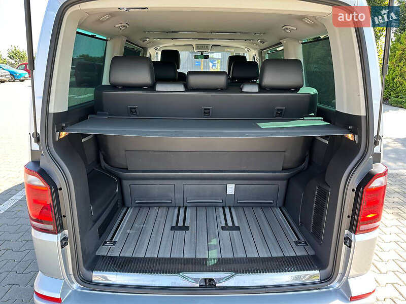 Мінівен Volkswagen Multivan 2019 в Луцьку фото 11 Мінівен Volkswagen Multivan 2019 в Луцьку