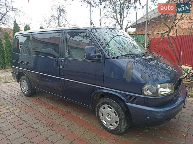 Volkswagen Multivan 1996 Volkswagen Multivan 1996