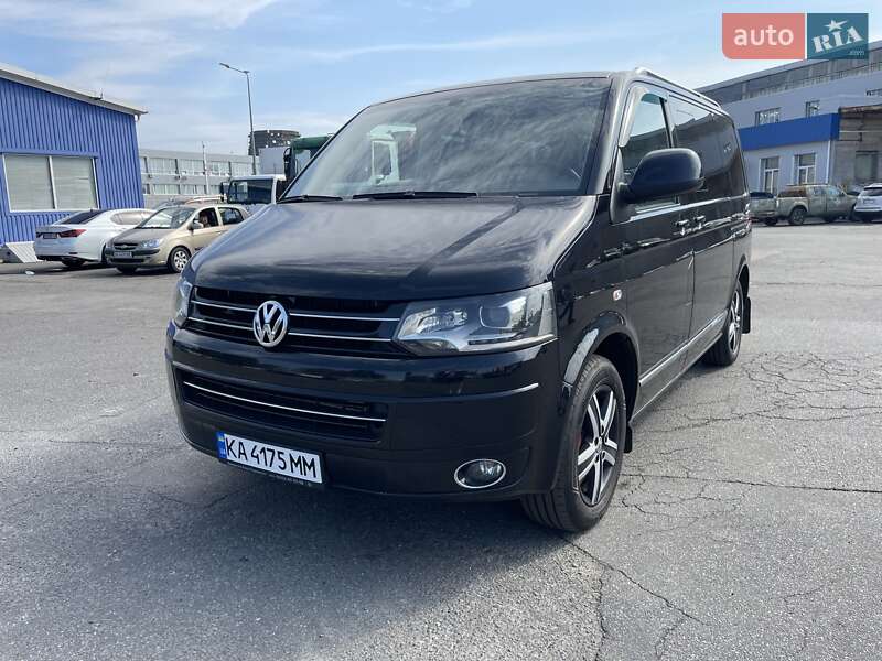 Volkswagen Multivan 2012