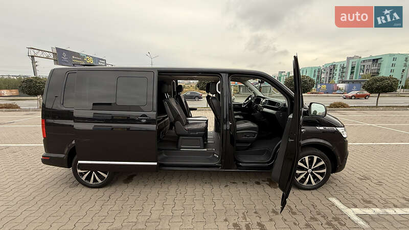 Мінівен Volkswagen Multivan 2020 в Києві