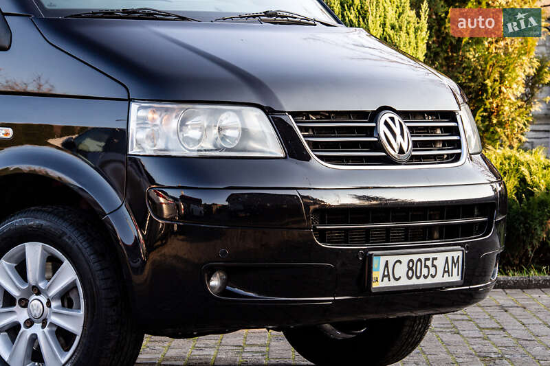 Мінівен Volkswagen Multivan 2007 в Львові