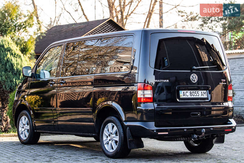 Мінівен Volkswagen Multivan 2007 в Львові