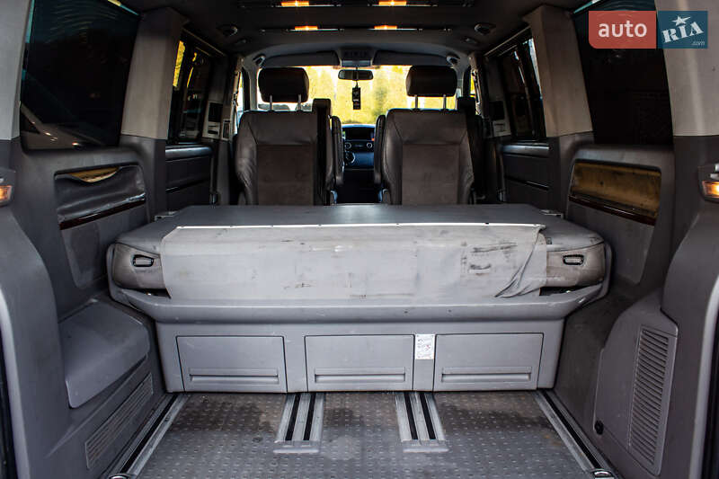 Мінівен Volkswagen Multivan 2007 в Львові