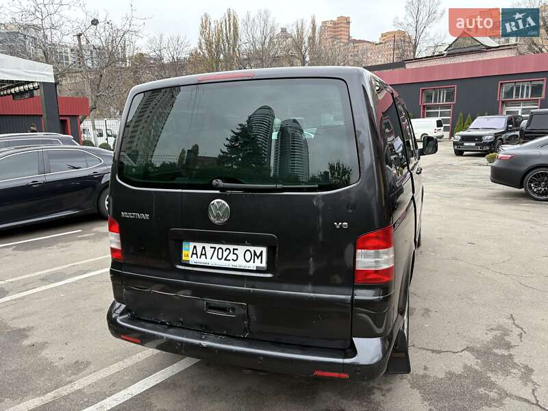 Мінівен Volkswagen Multivan 2006 в Києві