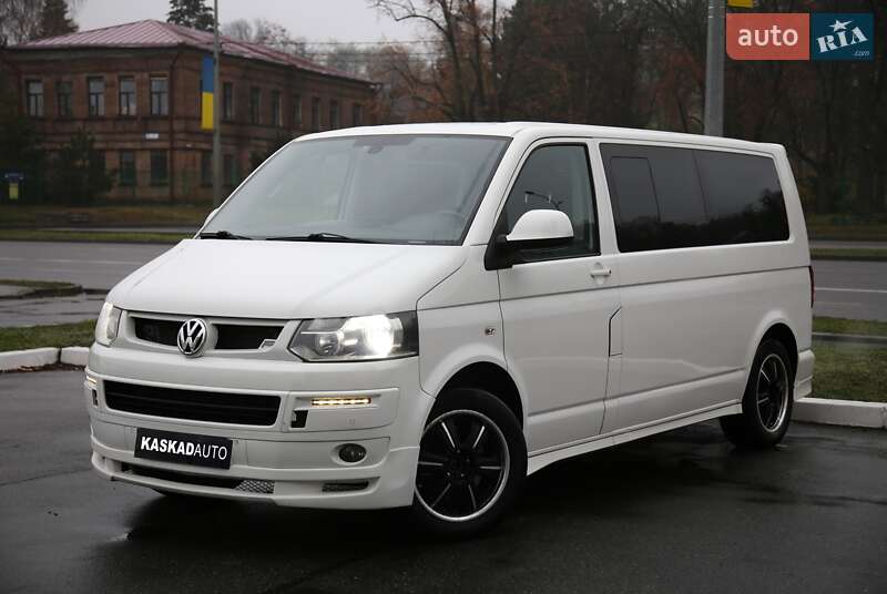 Volkswagen Multivan 2010