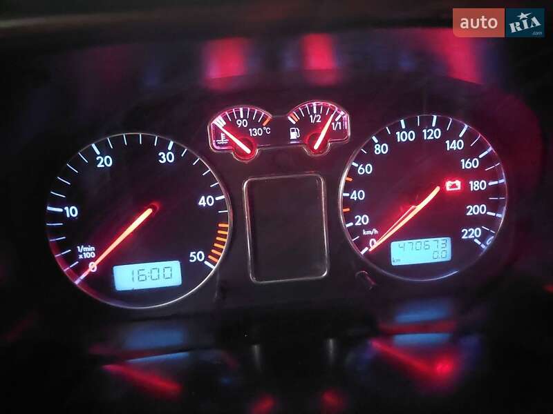 Мінівен Volkswagen Multivan 1999 в Павлограді фото 9 Мінівен Volkswagen Multivan 1999 в Павлограді