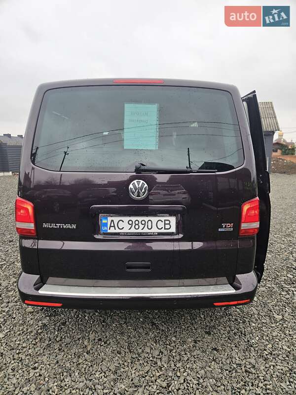 Мінівен Volkswagen Multivan 2014 в Луцьку