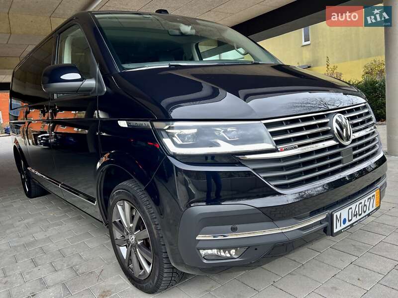 Минивэн Volkswagen Multivan 2021 в Киеве