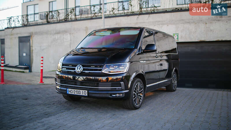 Volkswagen Multivan 2016