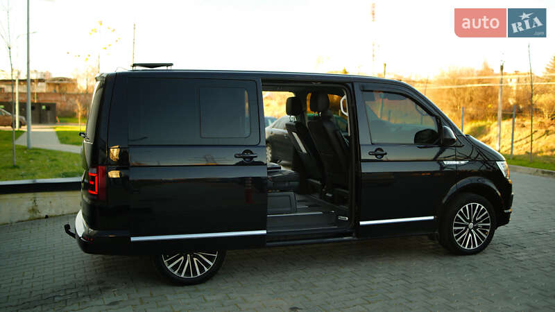 Мінівен Volkswagen Multivan 2016 в Львові