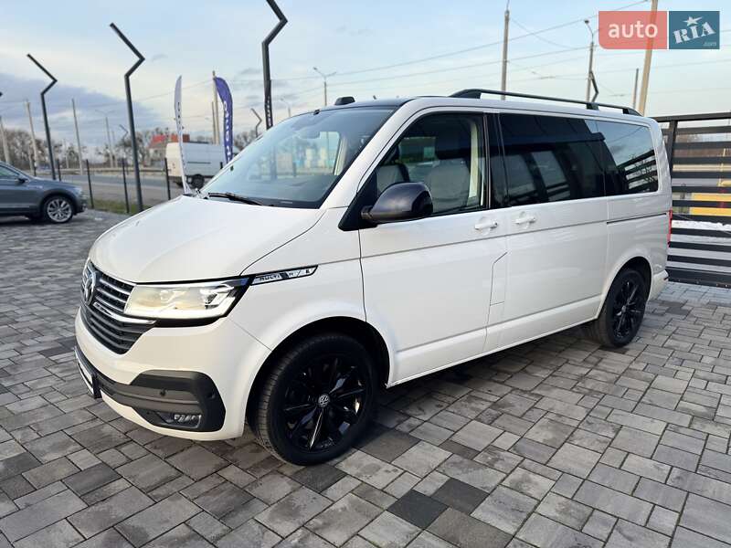 Минивэн Volkswagen Multivan 2021 в Ровно