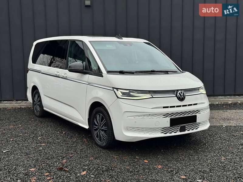 Мінівен Volkswagen Multivan 2022 в Луцьку фото Мінівен Volkswagen Multivan 2022 в Луцьку