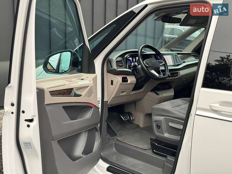 Мінівен Volkswagen Multivan 2022 в Луцьку фото 15 Мінівен Volkswagen Multivan 2022 в Луцьку