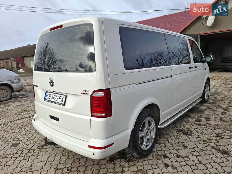 Минивэн Volkswagen Multivan 2017 в Черновцах