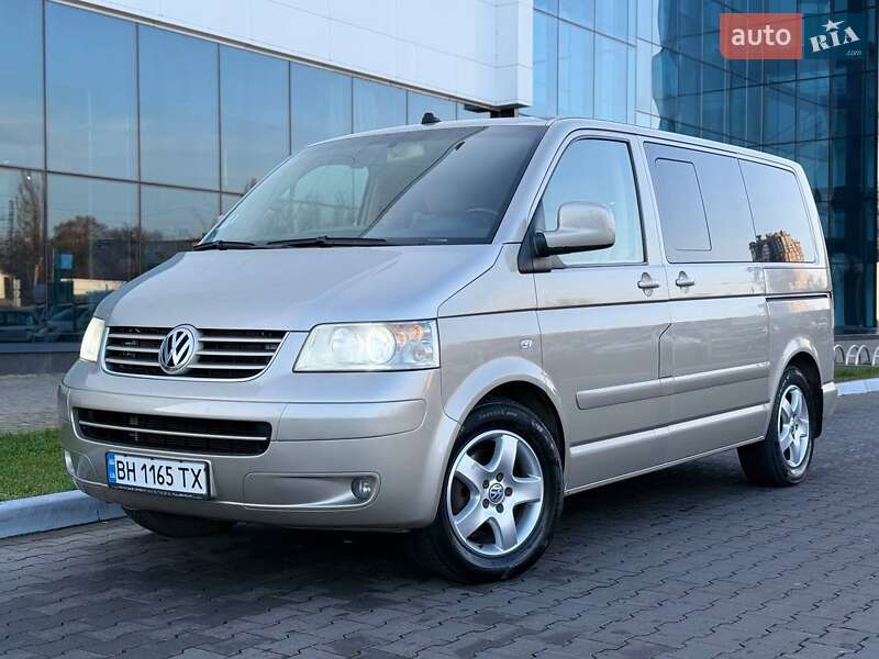 Минивэн Volkswagen Multivan 2004 в Одессе фото Минивэн Volkswagen Multivan 2004 в Одессе