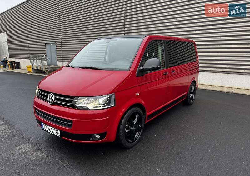 Минивэн Volkswagen Multivan 2012 в Днепре
