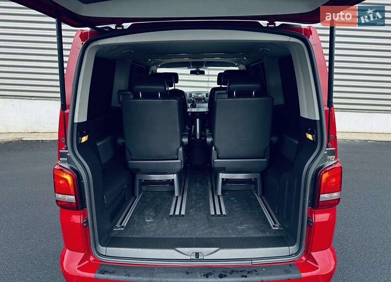 Минивэн Volkswagen Multivan 2012 в Днепре