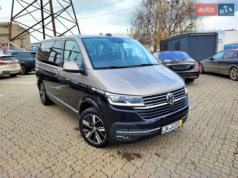 Минивэн Volkswagen Multivan 2022 в Черновцах