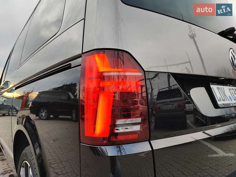 Минивэн Volkswagen Multivan 2022 в Черновцах