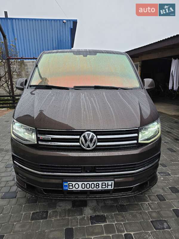 Мінівен Volkswagen Multivan 2017 в Бучачі фото 2 Мінівен Volkswagen Multivan 2017 в Бучачі