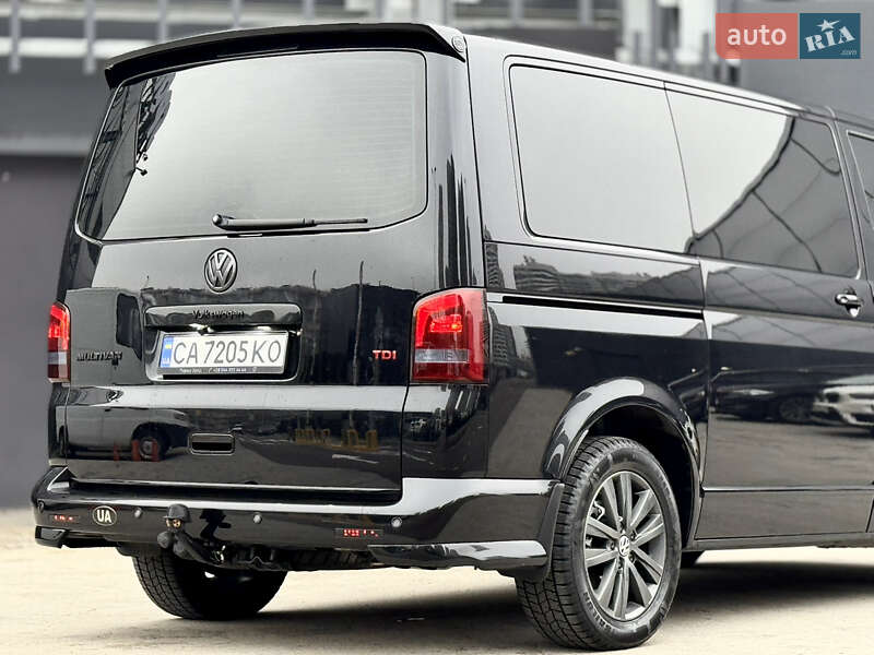 Минивэн Volkswagen Multivan 2012 в Киеве