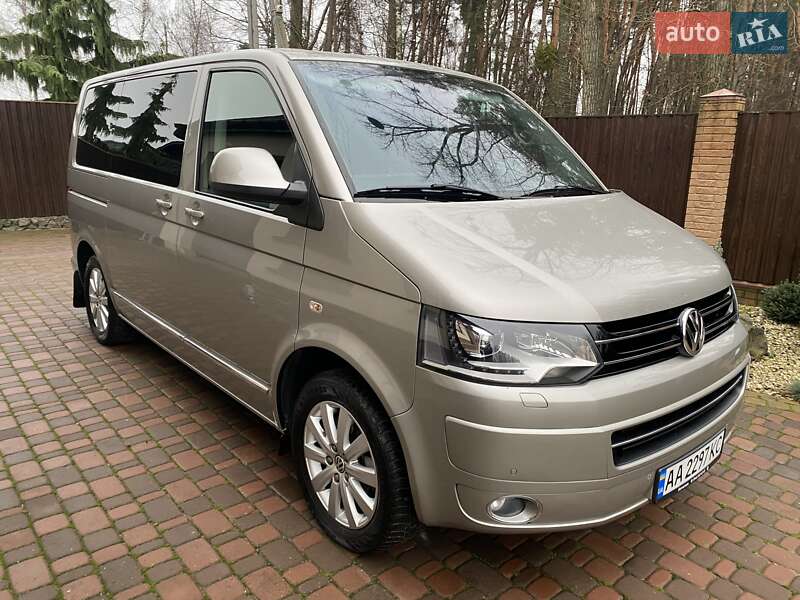 Мінівен Volkswagen Multivan 2013 в Охтирці фото 4 Мінівен Volkswagen Multivan 2013 в Охтирці