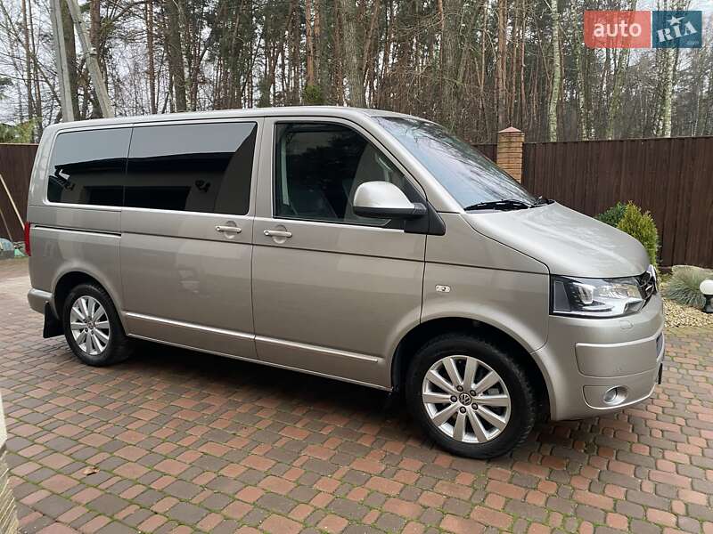 Мінівен Volkswagen Multivan 2013 в Охтирці фото 5 Мінівен Volkswagen Multivan 2013 в Охтирці