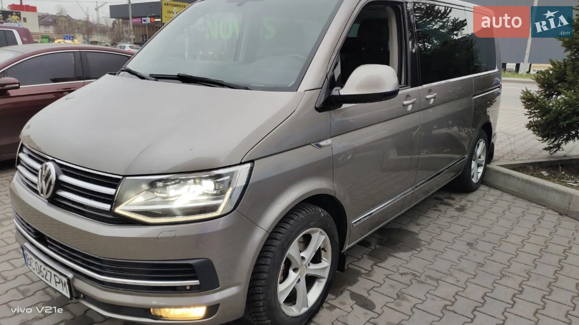 2016 Volkswagen Multivan - мініатюра 6