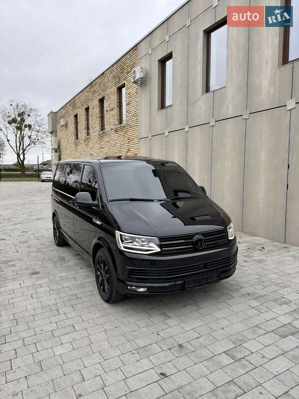 Volkswagen Multivan 2018 Volkswagen Multivan 2018