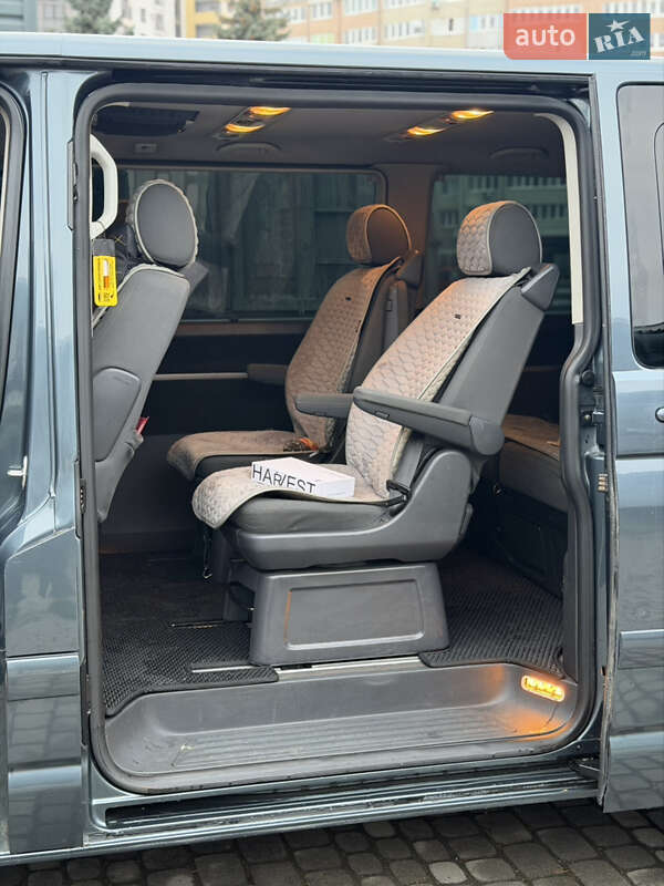 Минивэн Volkswagen Multivan 2007 в Ивано-Франковске фото 10 Минивэн Volkswagen Multivan 2007 в Ивано-Франковске